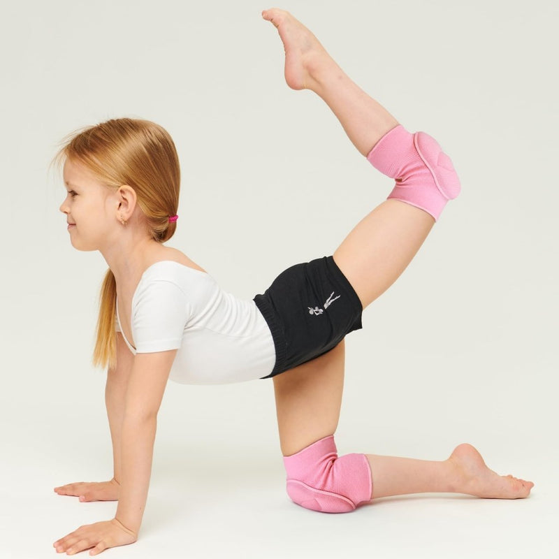 Load image into Gallery viewer, Knee Pads Volleyball Girls Kids Youth Women Men 7.8" Thick Padded Dance Knee Pad Soft Stretchy Knee Brace Breathable Knee Protector for Basketball Football Wrestling Pole Dance Yoga Knee Sleeve 1 Pair - happygetfit.com
