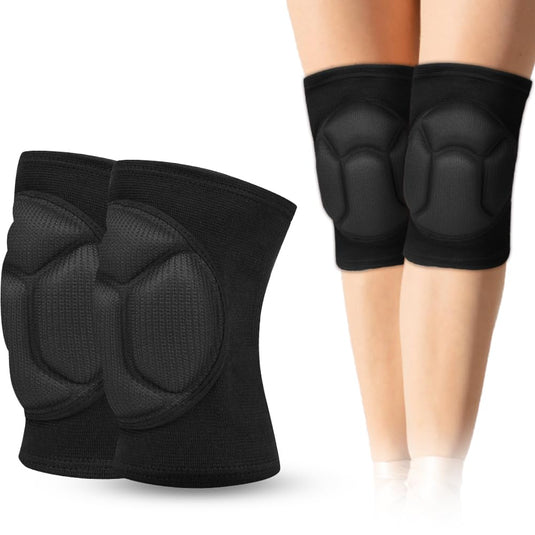 Kniebeschermers 1 paar met schokabsorberende EVA-vulling voor volleybal dansen en basketbal – sportkniebescherming – kniekussens - happygetfit.com