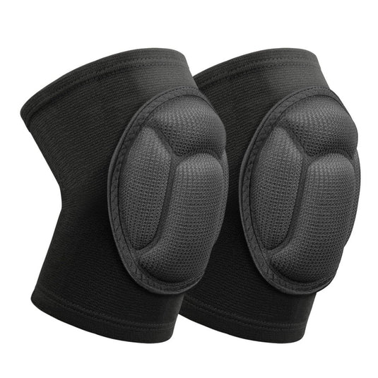 Kniebeschermers 1 paar met schokabsorberende EVA-vulling voor volleybal dansen en basketbal – sportkniebescherming – kniekussens - happygetfit.com