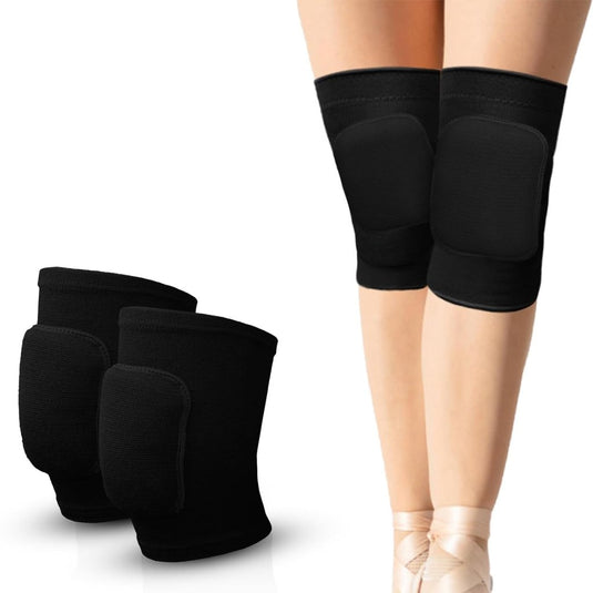 Kniebeschermers 1 paar met schokabsorberende EVA-vulling voor volleybal dansen en basketbal – sportkniebescherming – kniekussens - happygetfit.com