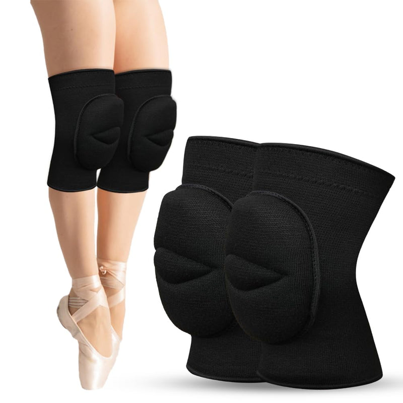 Laad afbeelding in Galerijviewer, Kniebeschermers 1 paar met schokabsorberende EVA-vulling voor volleybal dansen en basketbal – sportkniebescherming – kniekussens - happygetfit.com
