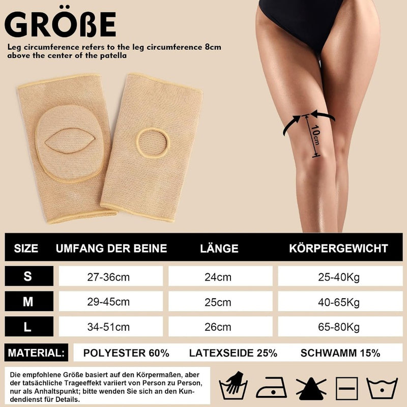 Laden Sie das Bild in Galerie -Viewer, Kniebeschermers voor Dansen Volleybal Kniebeschermer 20mm Dikke Spons Botsingskniebescherming Kniebeschermer voor Yoga Sport Hardlopen - happygetfit.com
