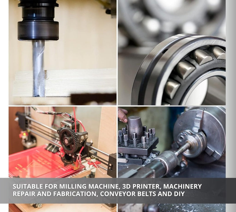 Load image into Gallery viewer, Kogellagers 6006-2RS set van 5 30 x 55 x 13 mm - happygetfit.com
