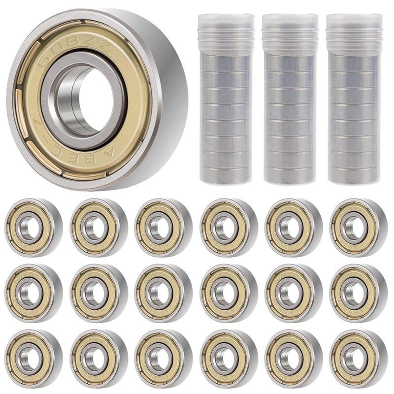 Laad afbeelding in Galerijviewer, Kogellagers 608ZZ set van 30 stuks 22 x 8 x 7 mm - happygetfit.com
