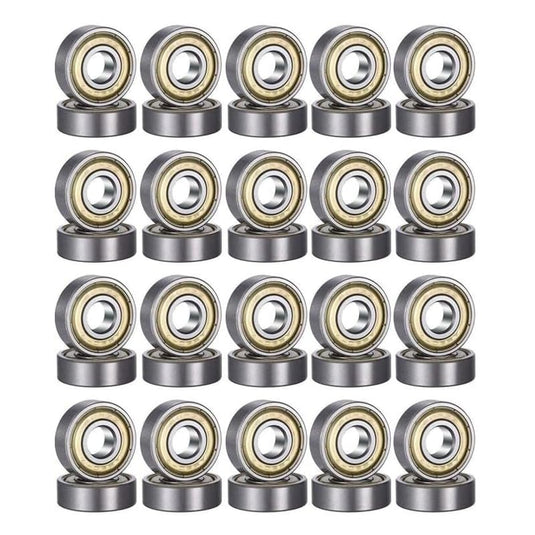 Kogellagers 608ZZ set van 40 stuks 8 x 22 x 7 mm - happygetfit.com