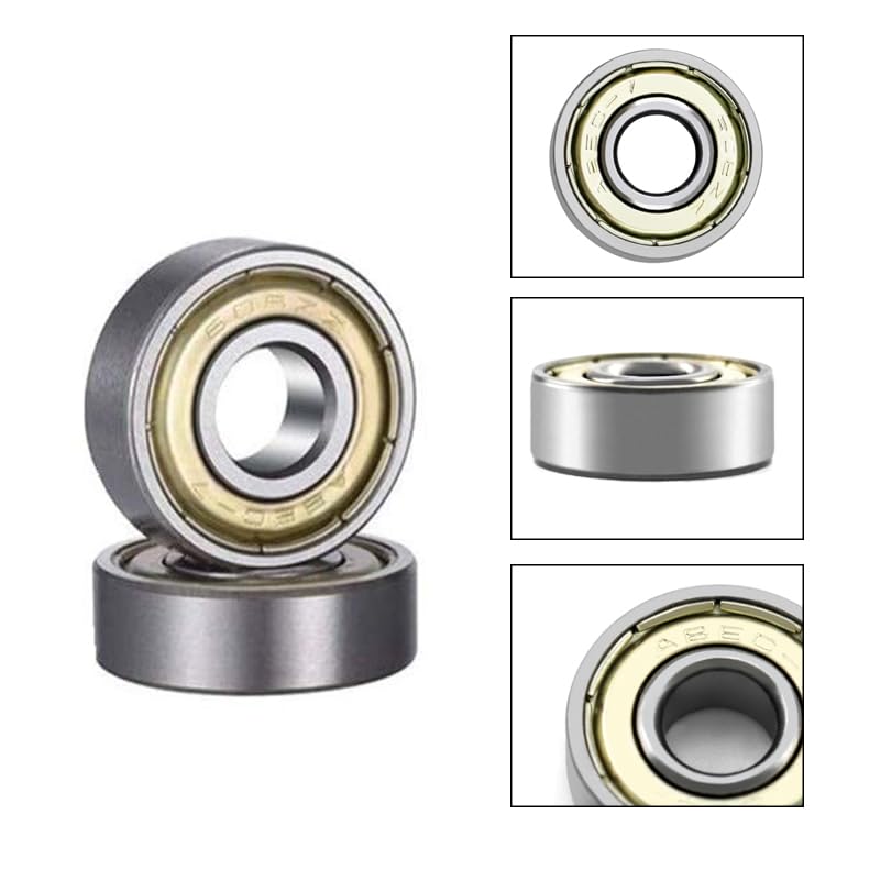 Laad afbeelding in Galerijviewer, Kogellagers 608ZZ set van 40 stuks 8 x 22 x 7 mm - happygetfit.com

