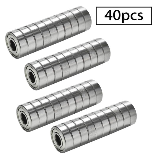 Kogellagers 608ZZ set van 40 stuks 8 x 22 x 7 mm - happygetfit.com