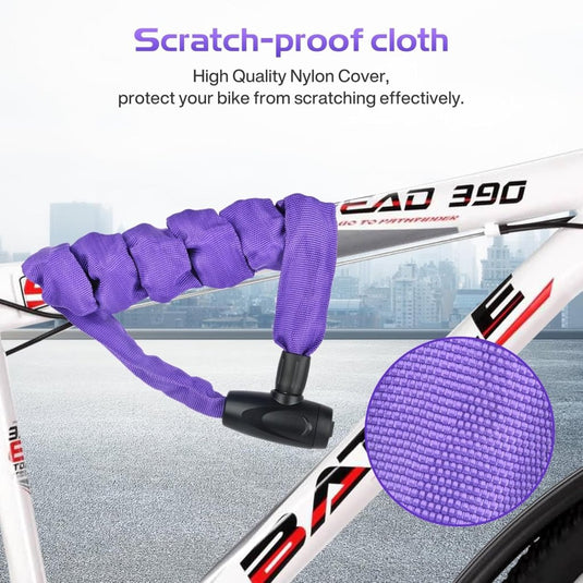 🔒 Krachtig en betrouwbaar fietsslot voor dagelijks gebruik 🚴‍♂️ - happygetfit.com
