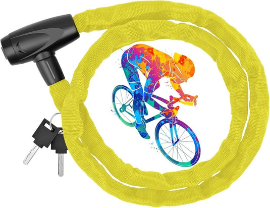 🔒 Krachtig en betrouwbaar fietsslot voor dagelijks gebruik 🚴‍♂️ - happygetfit.com