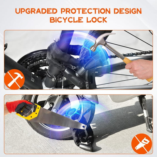 🔒 Krachtig en betrouwbaar fietsslot voor dagelijks gebruik 🚴‍♂️ - happygetfit.com