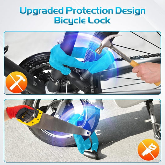 🔒 Krachtig en betrouwbaar fietsslot voor dagelijks gebruik 🚴‍♂️ - happygetfit.com