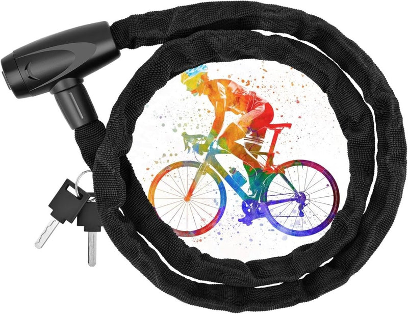 Load image into Gallery viewer, 🔒 Krachtig en betrouwbaar fietsslot voor dagelijks gebruik 🚴‍♂️ - happygetfit.com

