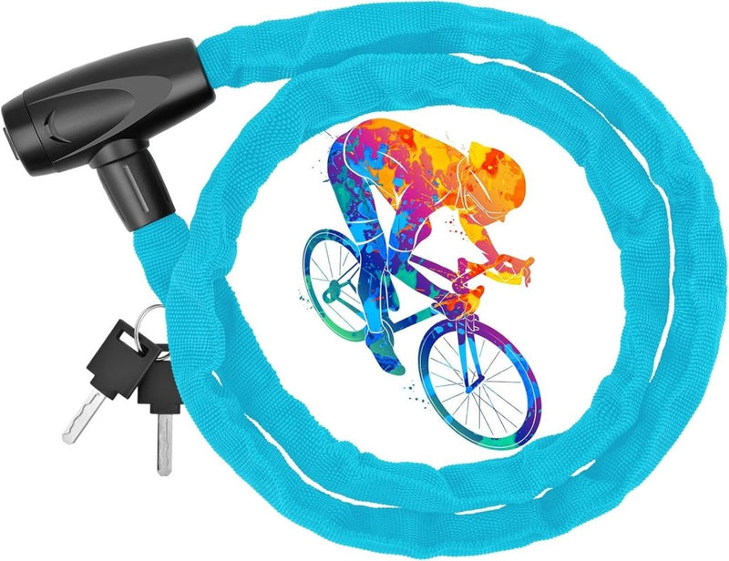 Load image into Gallery viewer, 🔒 Krachtig en betrouwbaar fietsslot voor dagelijks gebruik 🚴‍♂️ - happygetfit.com

