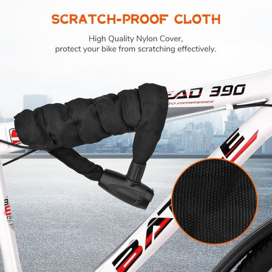 🔒 Krachtig en betrouwbaar fietsslot voor dagelijks gebruik 🚴‍♂️ - happygetfit.com