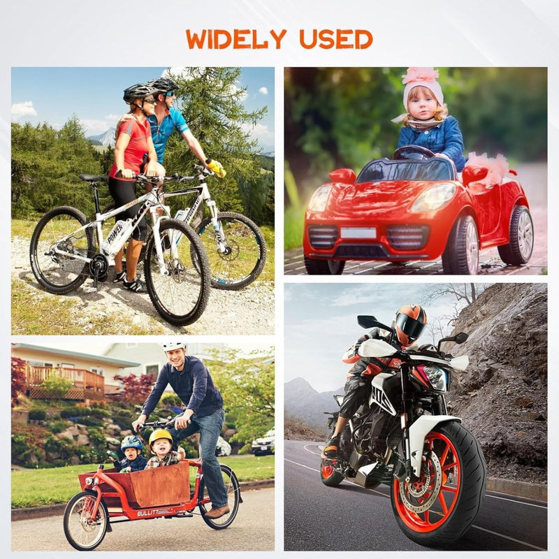 Load image into Gallery viewer, 🔒 Krachtig en betrouwbaar fietsslot voor dagelijks gebruik 🚴‍♂️ - happygetfit.com
