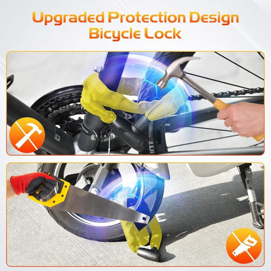 🔒 Krachtig en betrouwbaar fietsslot voor dagelijks gebruik 🚴‍♂️ - happygetfit.com