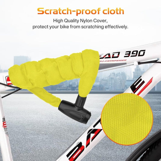 🔒 Krachtig en betrouwbaar fietsslot voor dagelijks gebruik 🚴‍♂️ - happygetfit.com