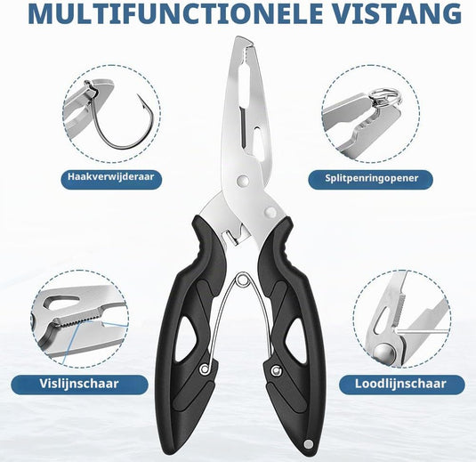Kunstaas set 158-delig met minnows, softbaits, vishaken en vistang inclusief opbergdoos – roofvismateriaal – visaccessoires - happygetfit.com