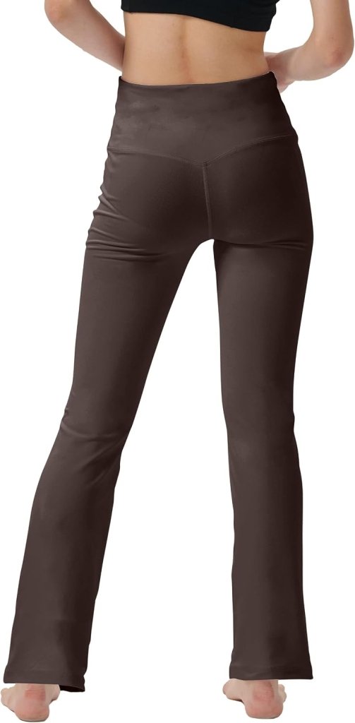 Load image into Gallery viewer, LaiEr Yoga Broek voor Vrouwen Tummy Control Workout Bootleg Broek Hoge Taille 4 Way Stretch Broek met Binnenzakken. - happygetfit.com
