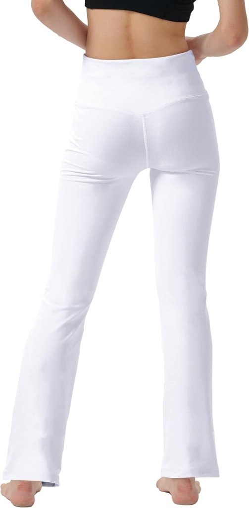 Load image into Gallery viewer, LaiEr Yoga Broek voor Vrouwen Tummy Control Workout Bootleg Broek Hoge Taille 4 Way Stretch Broek met Binnenzakken. - happygetfit.com

