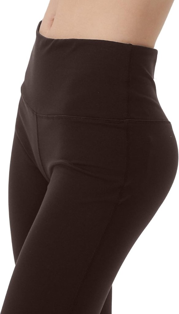 Load image into Gallery viewer, LaiEr Yoga Broek voor Vrouwen Tummy Control Workout Bootleg Broek Hoge Taille 4 Way Stretch Broek met Binnenzakken. - happygetfit.com
