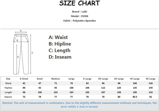 LaiEr Yoga Broek voor Vrouwen Tummy Control Workout Bootleg Broek Hoge Taille 4 Way Stretch Broek met Binnenzakken. - happygetfit.com