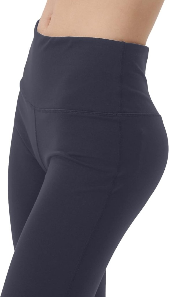 Load image into Gallery viewer, LaiEr Yoga Broek voor Vrouwen Tummy Control Workout Bootleg Broek Hoge Taille 4 Way Stretch Broek met Binnenzakken. - happygetfit.com
