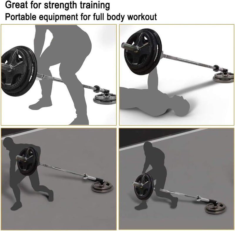 Laad afbeelding in Galerijviewer, 🔥 Landmine row – compacte krachttraining voor thuisatleten 💪 - happygetfit.com
