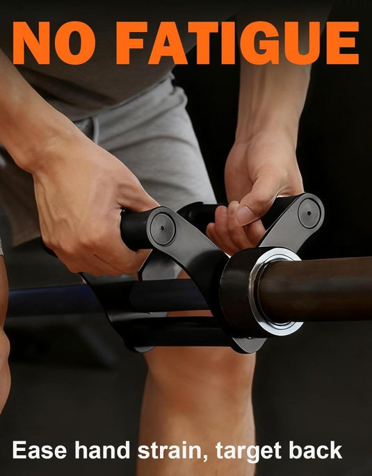 Landmine V-bar handgreep voor olympische halterstang - happygetfit.com
