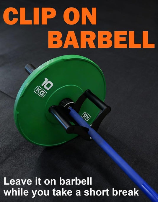 Landmine V-bar handgreep voor olympische halterstang - happygetfit.com