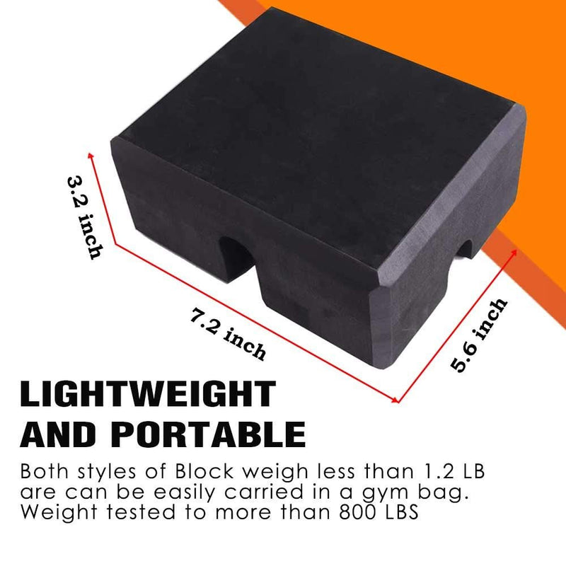Load image into Gallery viewer, LARA STAR Bench Press Block Press Blocks Boards, Adjustable 2-5 Bench Board, Home Gym Workout Fitness Accessories for Increase Your Bench Press - happygetfit.com
