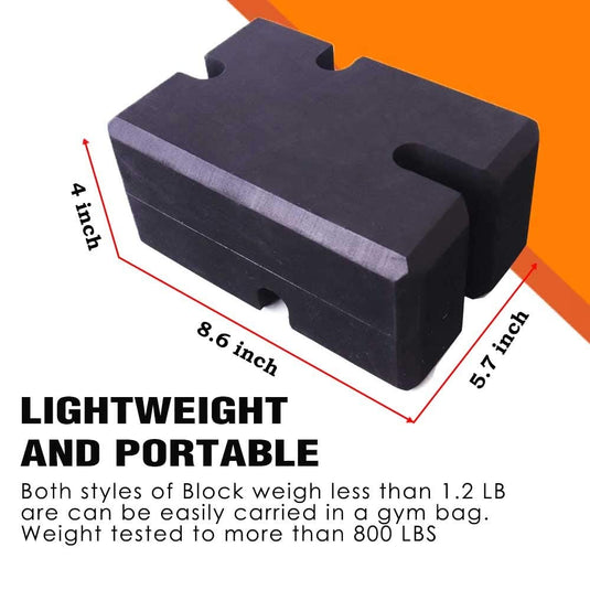 LARA STAR Bench Press Block Press Blocks Boards, Adjustable 2-5 Bench Board, Home Gym Workout Fitness Accessories for Increase Your Bench Press - happygetfit.com