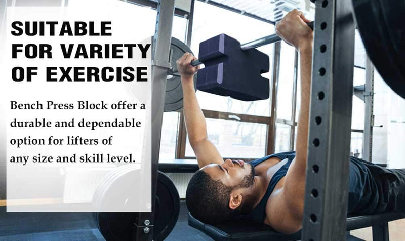 Load image into Gallery viewer, LARA STAR Bench Press Block Press Blocks Boards, Adjustable 2-5 Bench Board, Home Gym Workout Fitness Accessories for Increase Your Bench Press - happygetfit.com
