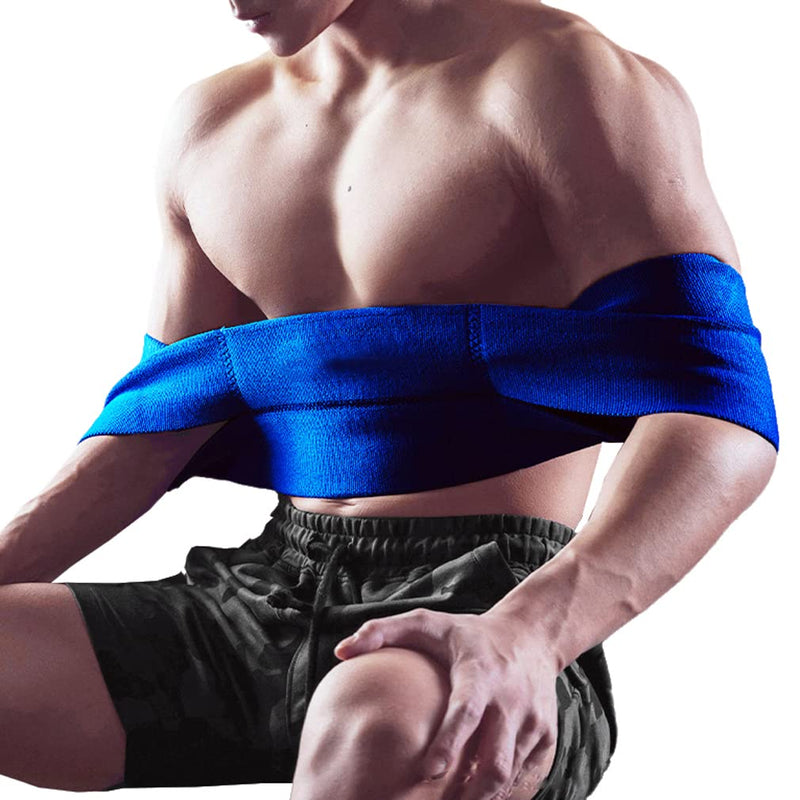 Load image into Gallery viewer, LARA STAR Bench Press Power Resistance Band, Bench Power Weight Lifting Training Fitness Increase Strength Push Up Gym Workout - happygetfit.com
