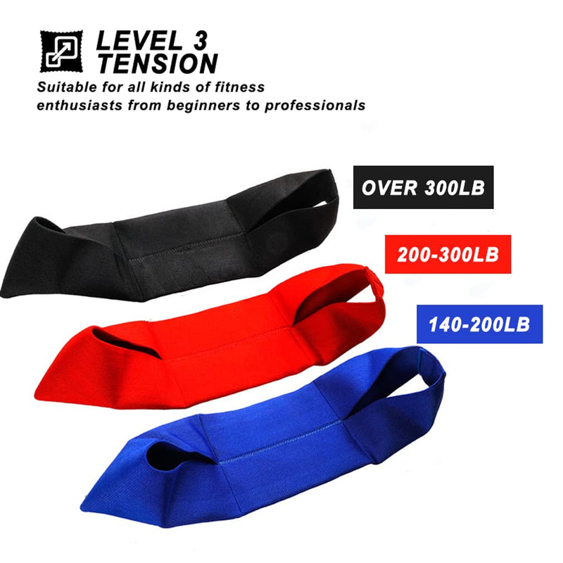 Load image into Gallery viewer, LARA STAR Bench Press Power Resistance Band, Bench Power Weight Lifting Training Fitness Increase Strength Push Up Gym Workout - happygetfit.com
