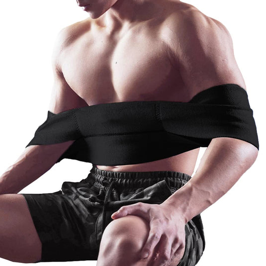 LARA STAR Bench Press Power Resistance Band, Bench Power Weight Lifting Training Fitness Increase Strength Push Up Gym Workout - happygetfit.com