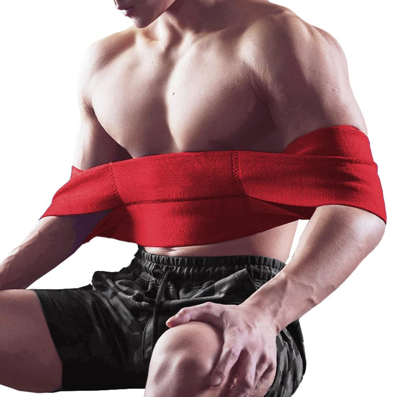 Load image into Gallery viewer, LARA STAR Bench Press Power Resistance Band, Bench Power Weight Lifting Training Fitness Increase Strength Push Up Gym Workout - happygetfit.com
