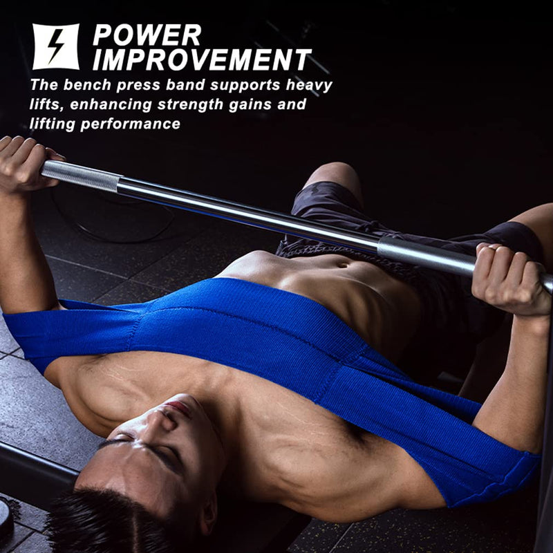 Load image into Gallery viewer, LARA STAR Bench Press Power Resistance Band, Bench Power Weight Lifting Training Fitness Increase Strength Push Up Gym Workout - happygetfit.com
