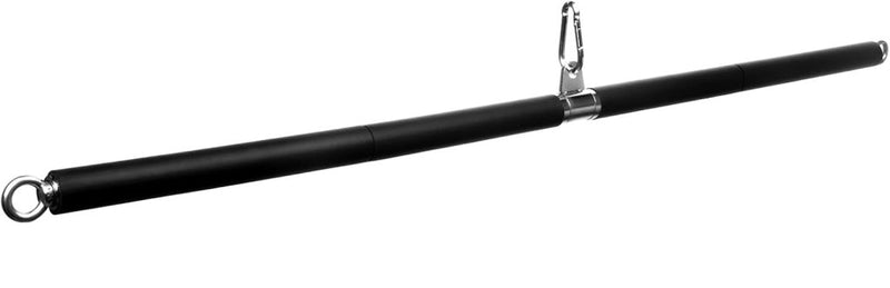 Laad afbeelding in Galerijviewer, Lat pulldown stang voor kabelmachine 94 cm zwart - happygetfit.com

