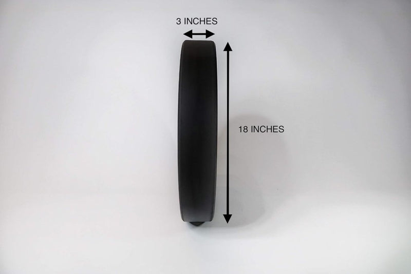 Laad afbeelding in Galerijviewer, Leadman 20 kg Olympische Bumper Plates, 2 inch, Zwart, Barbell Plates, IWF Standaard, Home Gym, Fitness, Oefenapparatuur, Gym Apparatuur, Bodybuilding, Crossfit, Krachttraining - happygetfit.com
