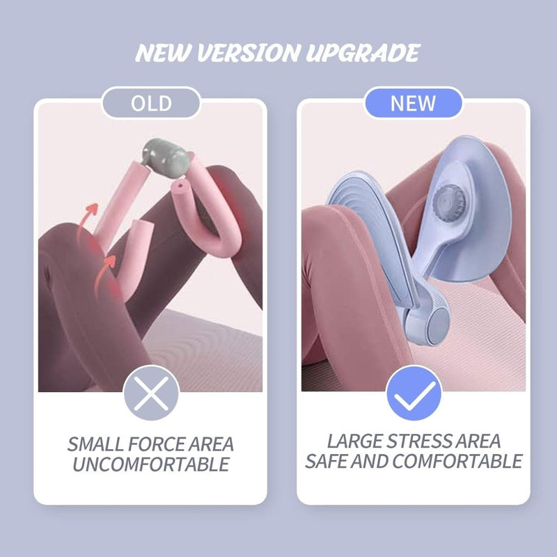 Load image into Gallery viewer, LeapBeast Thigh Master, Pelvic Floor Trainer, Hip Trainer for Postpartum Rehabilitation, Kegel Trainer &amp; Butt, Leg, Arm Toning Master Equipment for Home Gym Workout (Blue Tension Value 12KG) - happygetfit.com
