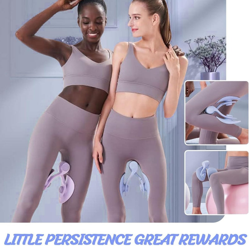 Load image into Gallery viewer, LeapBeast Thigh Master, Pelvic Floor Trainer, Hip Trainer for Postpartum Rehabilitation, Kegel Trainer &amp; Butt, Leg, Arm Toning Master Equipment for Home Gym Workout (Blue Tension Value 12KG) - happygetfit.com
