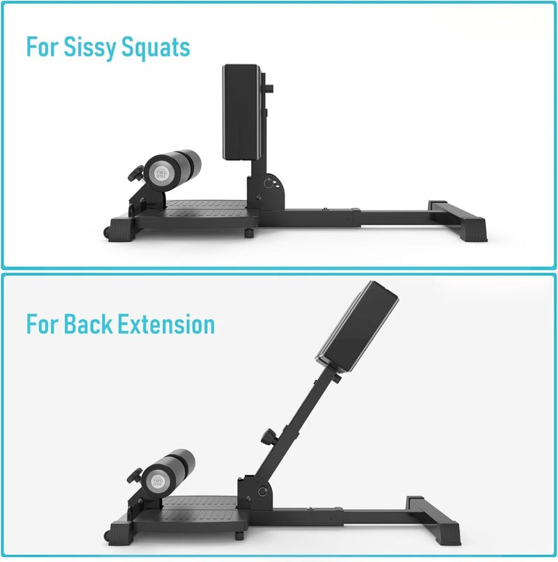 Laden Sie das Bild in Galerie -Viewer, leikefitness Deluxe Multifunctionele Diepe Sissy Squat Bench Thuis Gym Workout Station Been Oefening Machine - happygetfit.com

