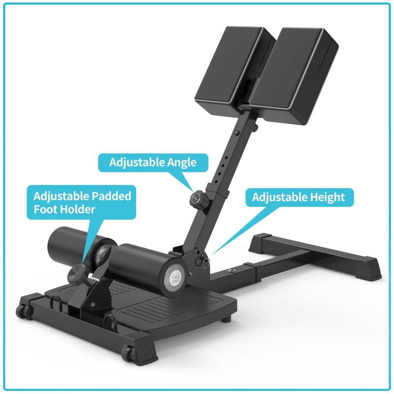 Load image into Gallery viewer, leikefitness Sissy Squat Machine, Deluxe Multi-Function Deep Sissy Squat Bench Workout Station, Leg Exercise Machine for Home Gym - happygetfit.com
