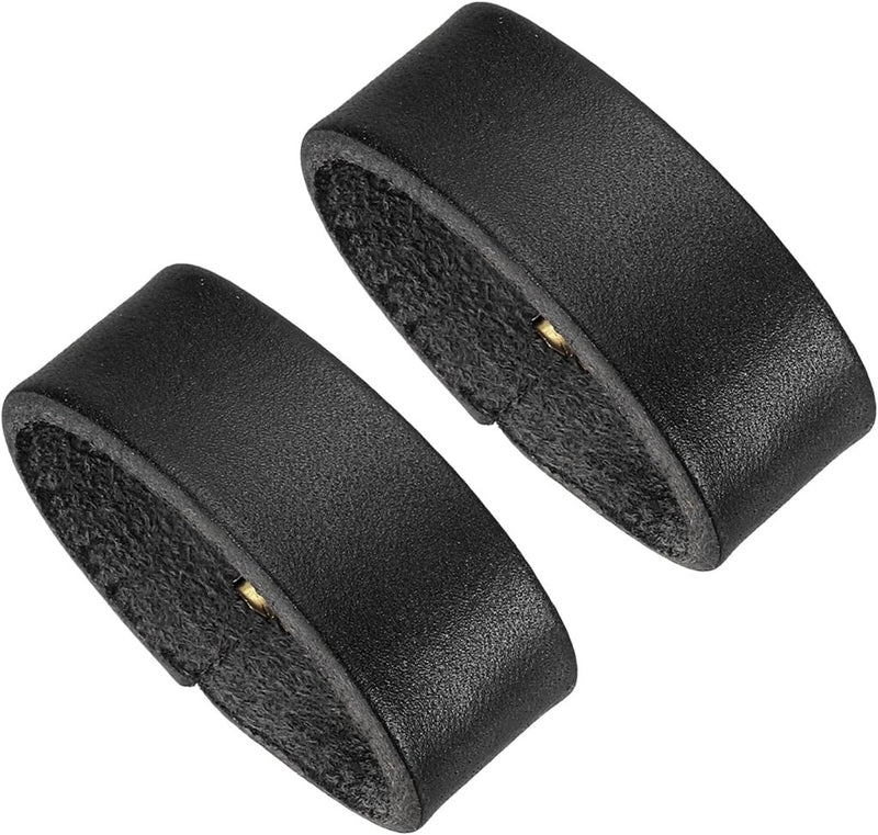 Carica immagine in Galleria Viewer, Leren riemlussen 2 stuks voor riemen 38-40 mm – riemhouders – vervangende keeper loops - happygetfit.com
