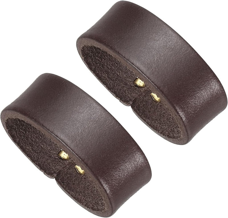 Carica immagine in Galleria Viewer, Leren riemlussen 2 stuks voor riemen 38-40 mm – riemhouders – vervangende keeper loops - happygetfit.com
