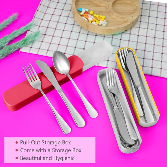 🍴 Licht, sterk en herbruikbaar – het ideale camping bestek voor onderweg ⛺ - happygetfit.com