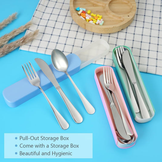 🍴 Licht, sterk en herbruikbaar – het ideale camping bestek voor onderweg ⛺ - happygetfit.com
