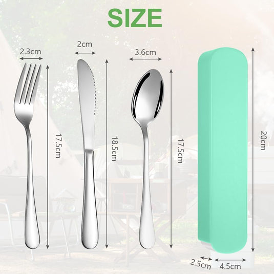 🍴 Licht, sterk en herbruikbaar – het ideale camping bestek voor onderweg ⛺ - happygetfit.com