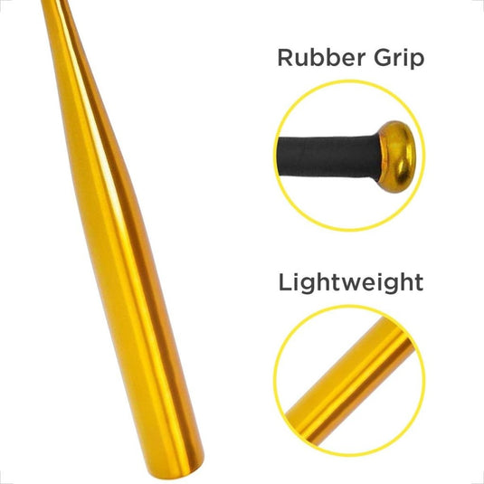 ⚾ Lichtgewicht aluminium honkbalknuppel – Maximale snelheid en controle! - happygetfit.com